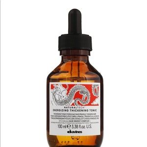 Davines Natural tech energizing thickening tonic.